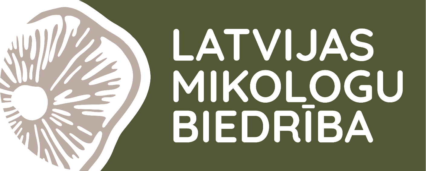 Logo of the Latvian Mycological Society