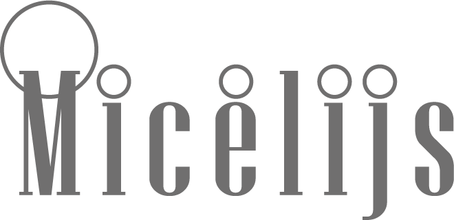 Logo of Micēlijs, a radio programme about fungi